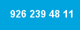 926 239 48 11